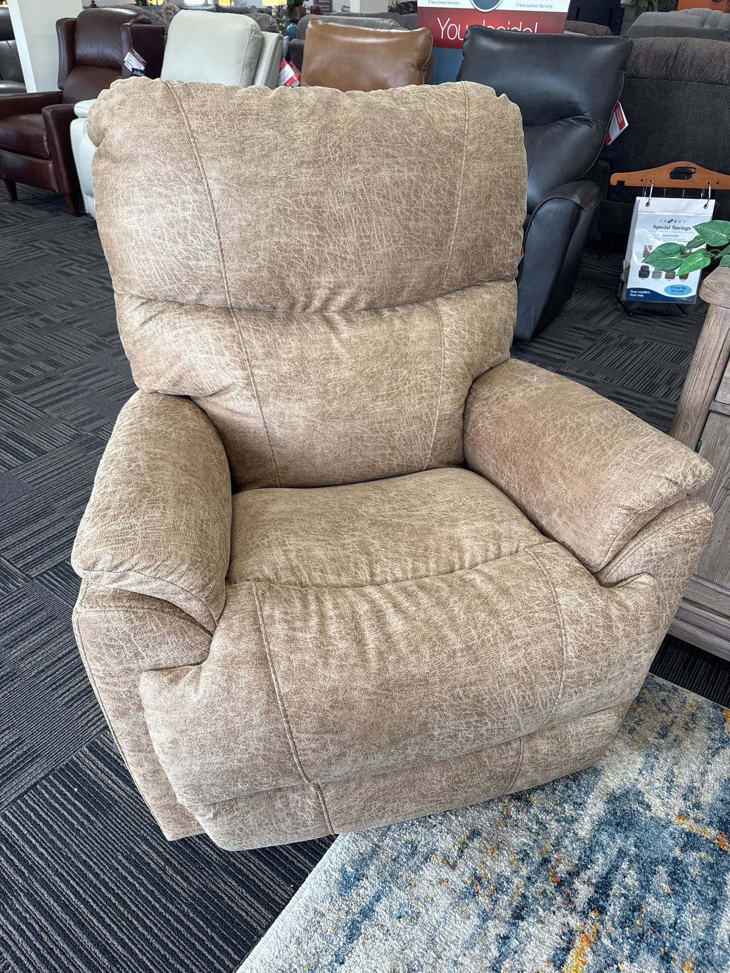 La-Z-Boy Trouper Rocker Recliner