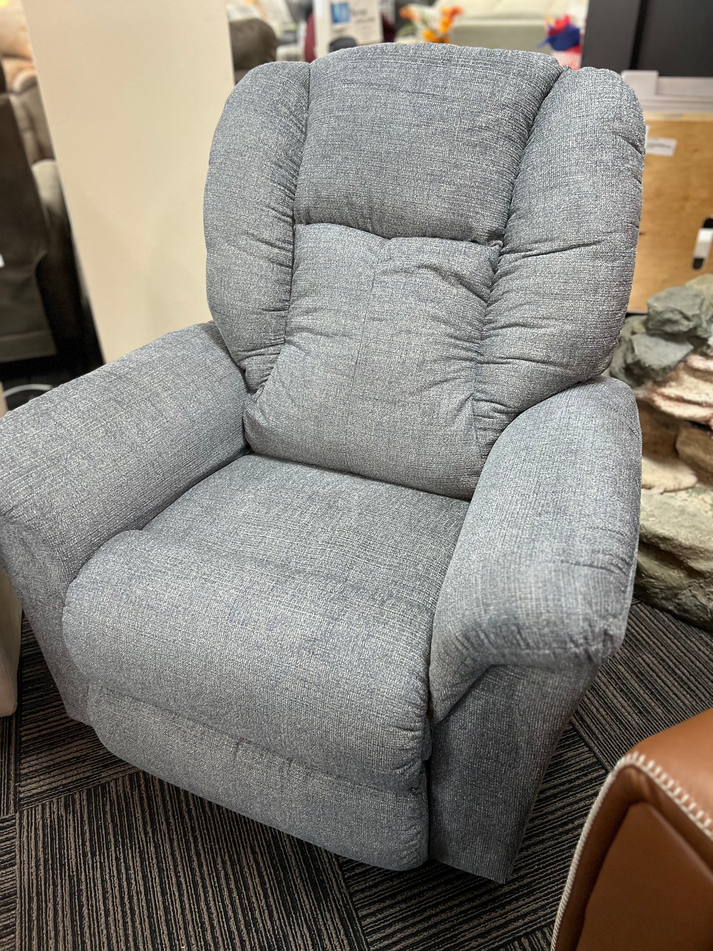 La-Z-Boy Jasper Power Rocker Recliner W/Headtilt