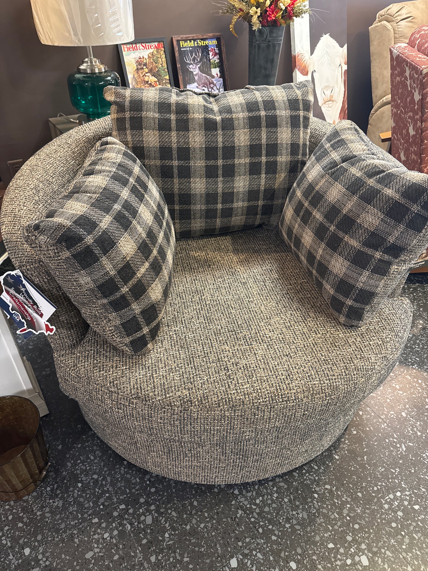 Field & Stream Astro Swivel Chair