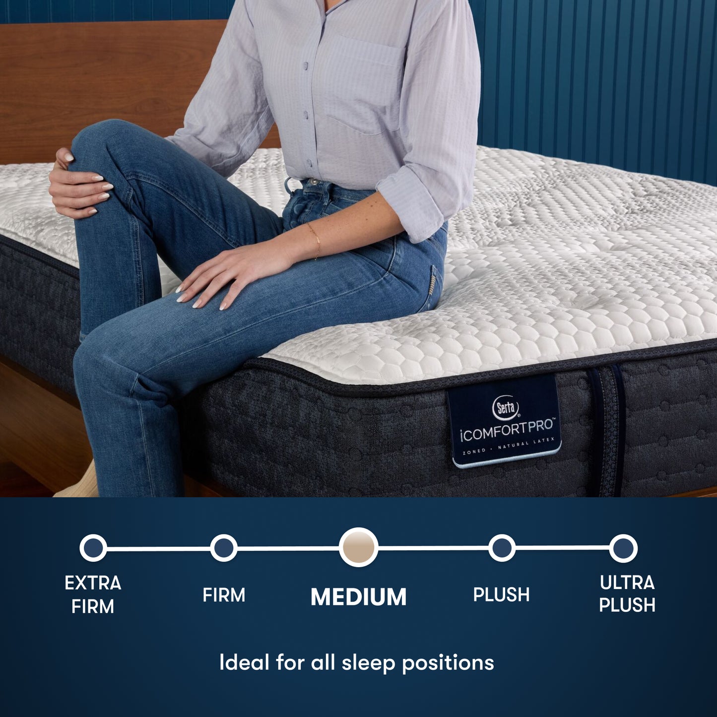 Serta iComfort Pro Chelsea Medium