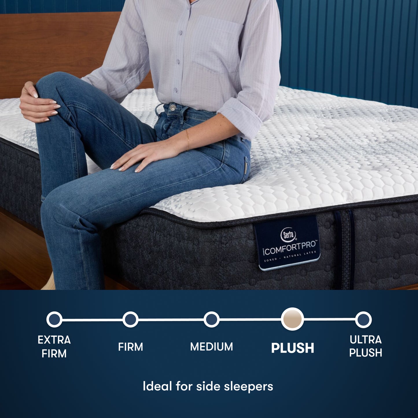 Serta iComfort Pro Ambrose Plush