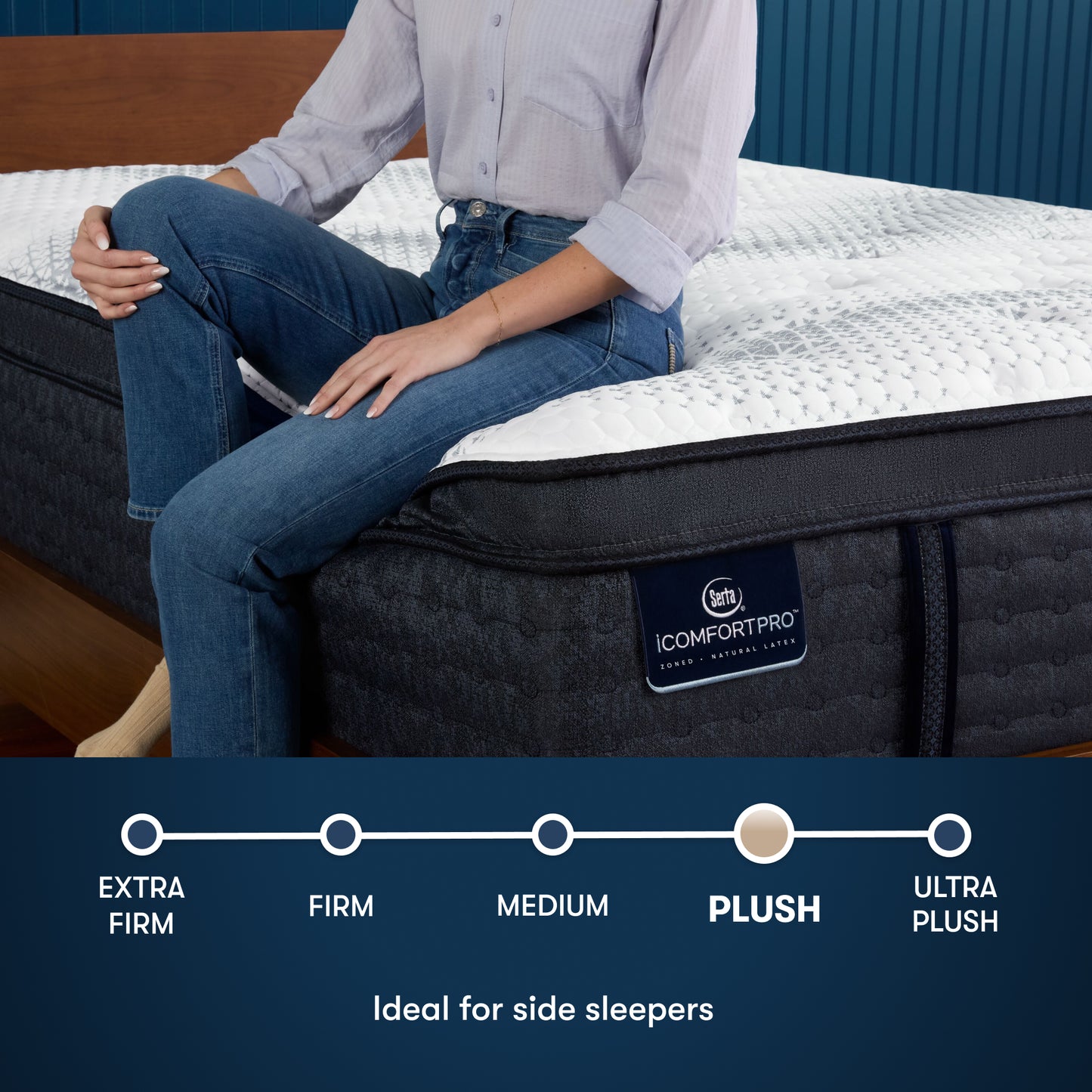 Serta iComfort Pro Dartmouth Plush Pillow Top