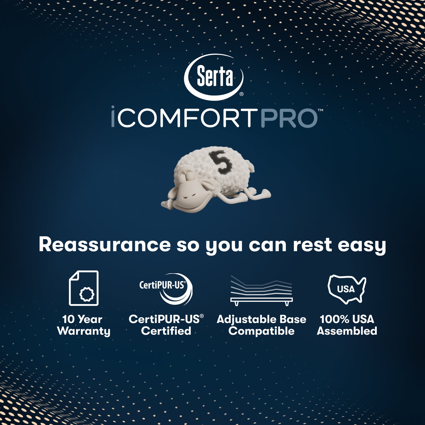 Serta iComfort Pro Dartmouth Plush Pillow Top