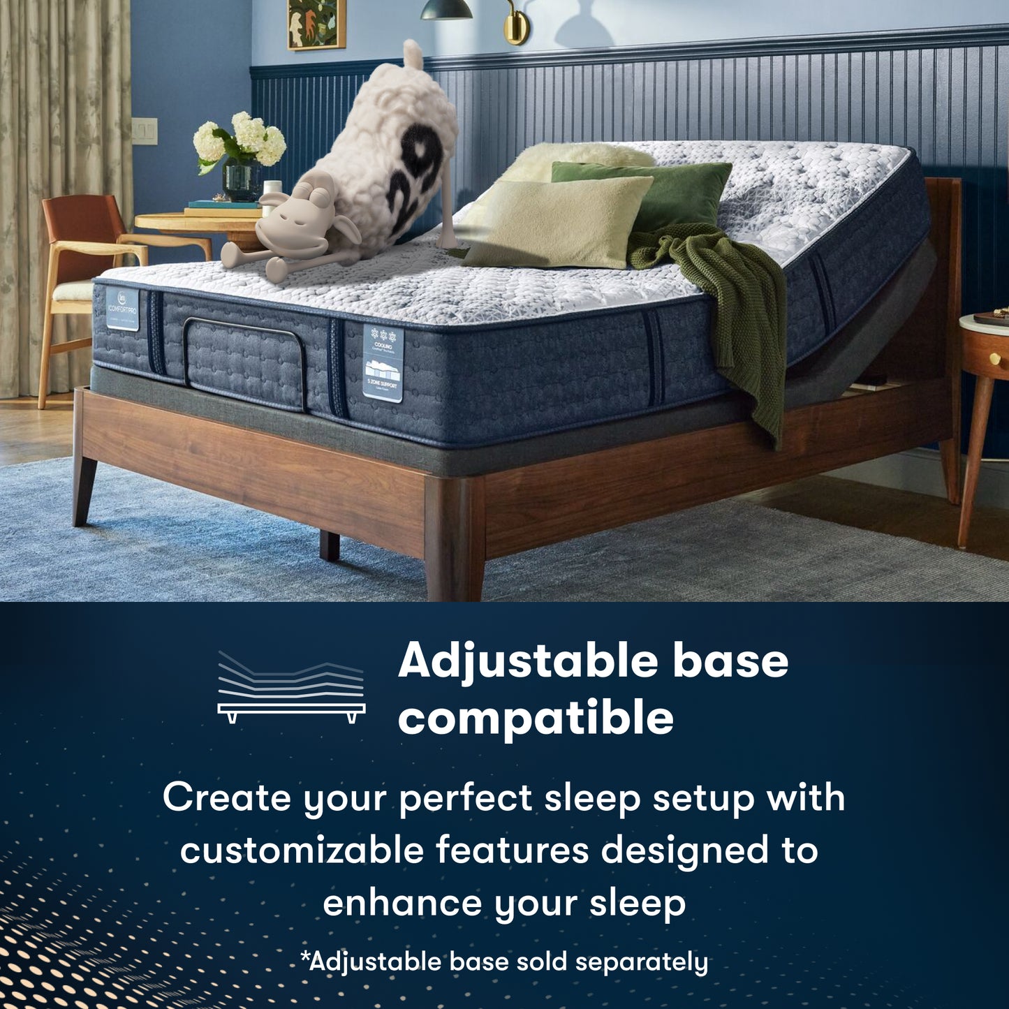 Serta iComfort Pro Dartmouth Plush Pillow Top
