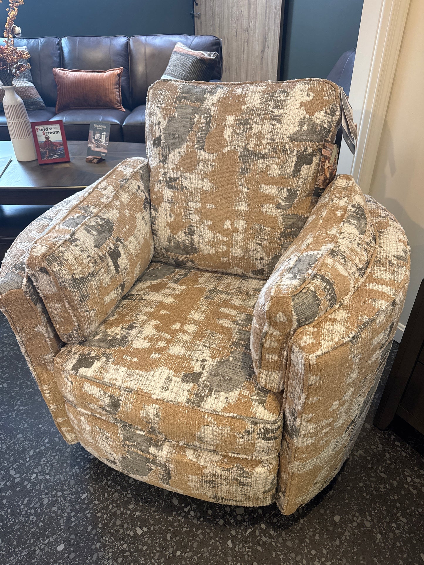 Field & Stream Luana Swivel Recliner