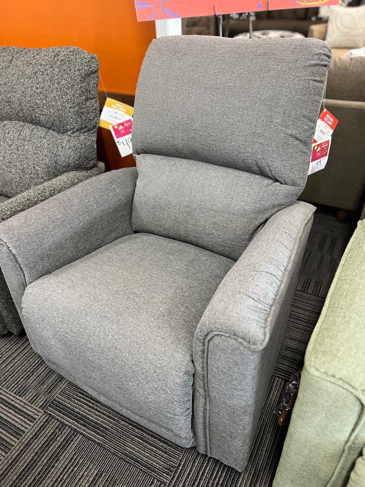 La-Z-Boy Cade Rocker Recliner -59