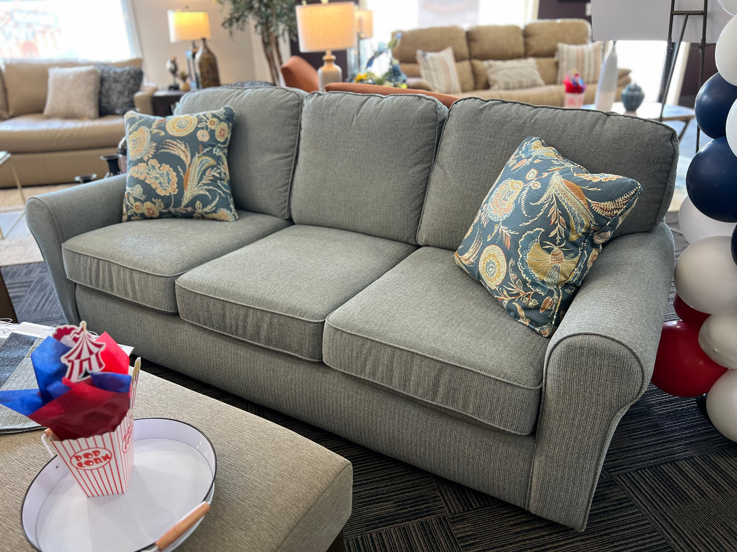Best Home Furnishings Hanway Stationary Sofa