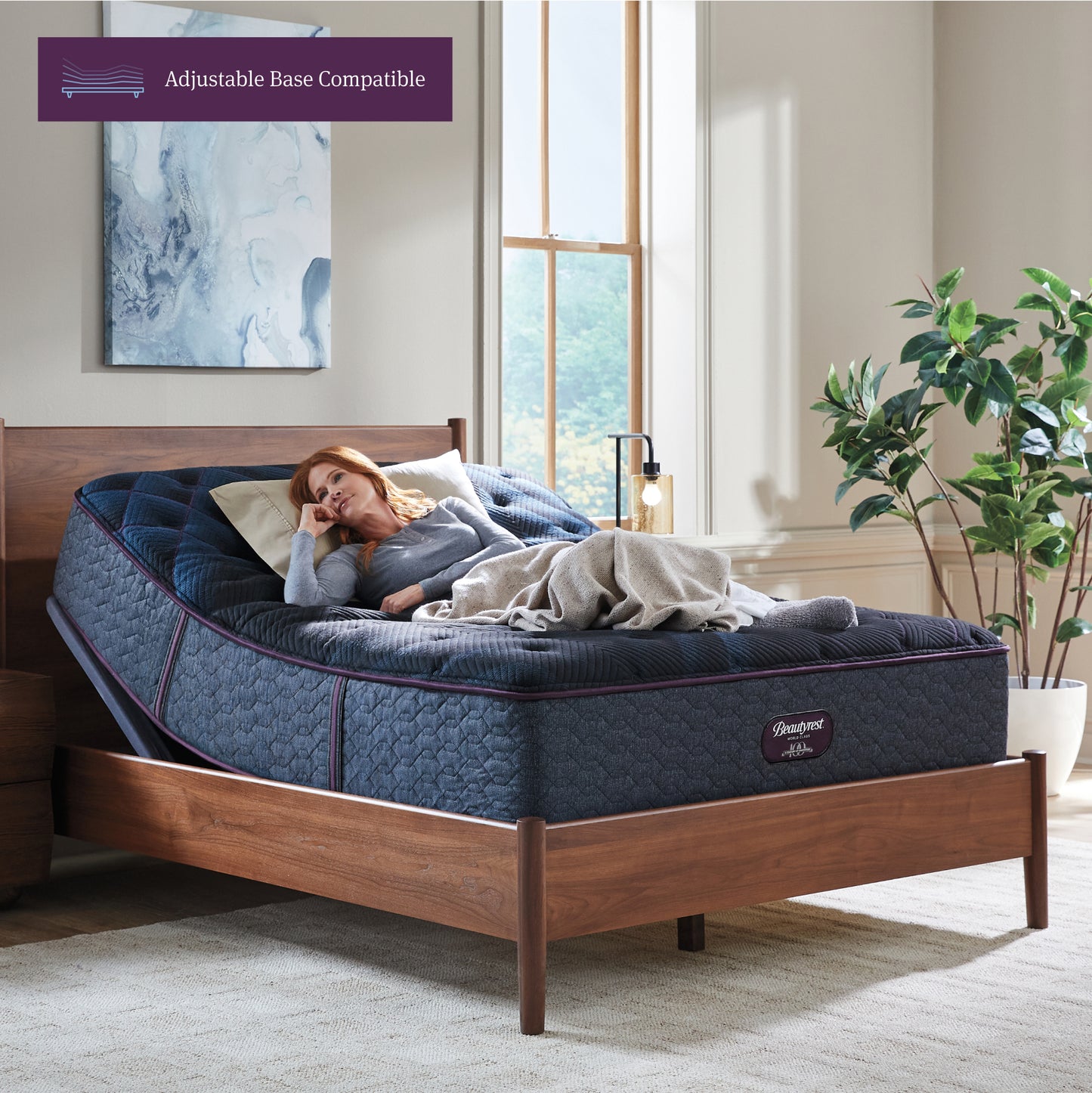 Beautyrest World Class Level 3 Plush