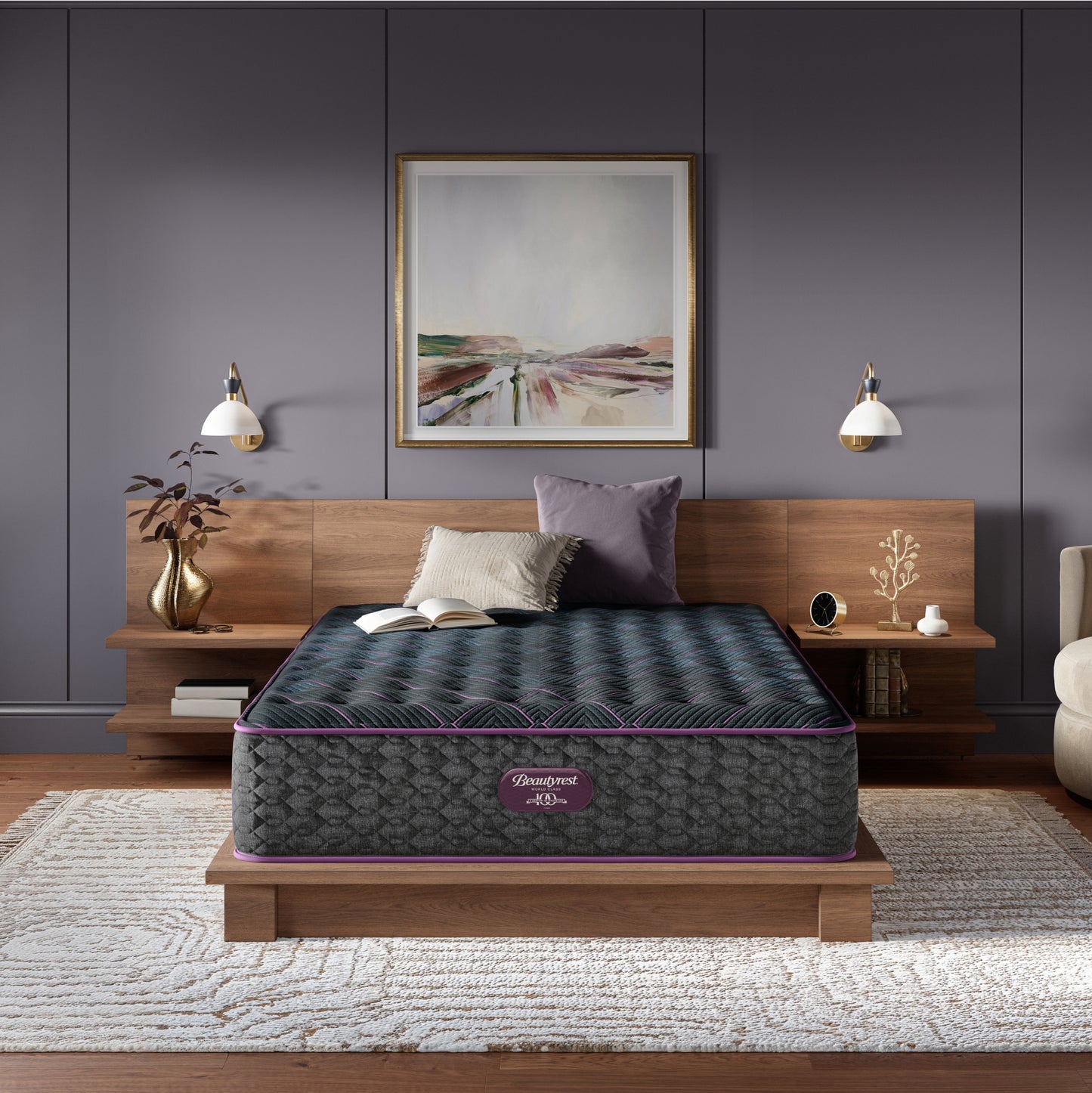 Beautyrest World Class Level 3 Medium-Firm