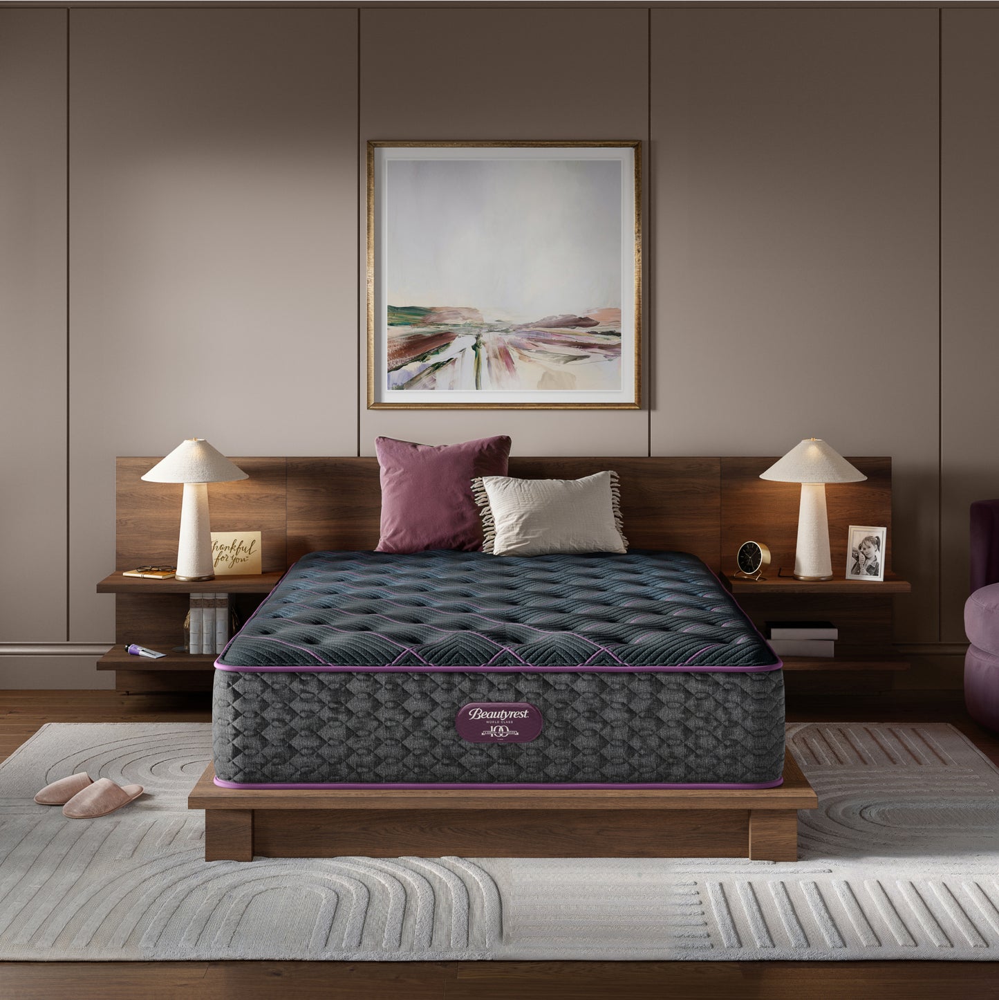 Beautyrest World Class Level 3 Plush