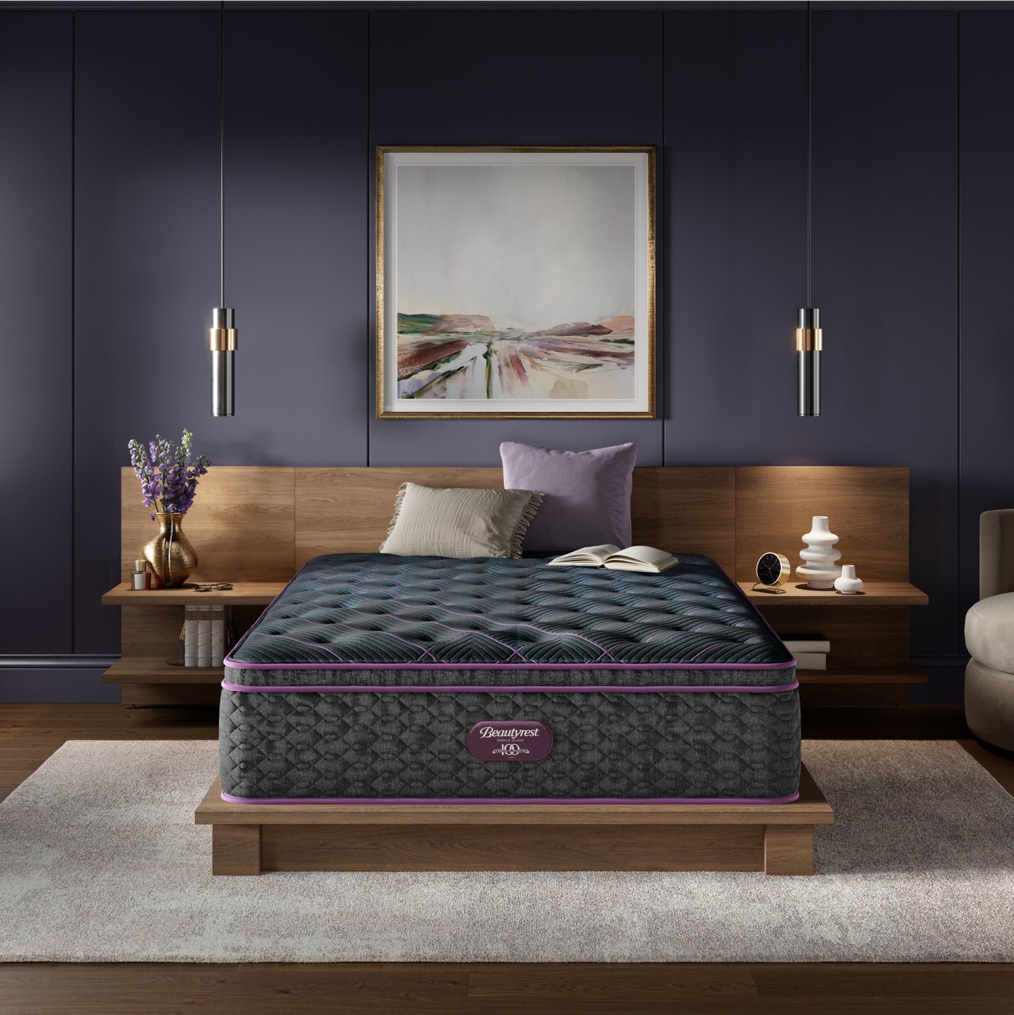 Beautyrest World Class Level 3 Plush Pillow Top