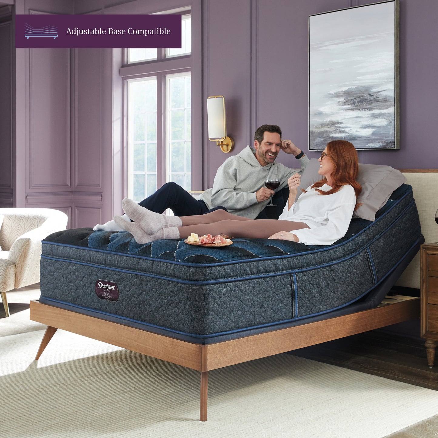 Beautyrest World Class Level 4 Plush