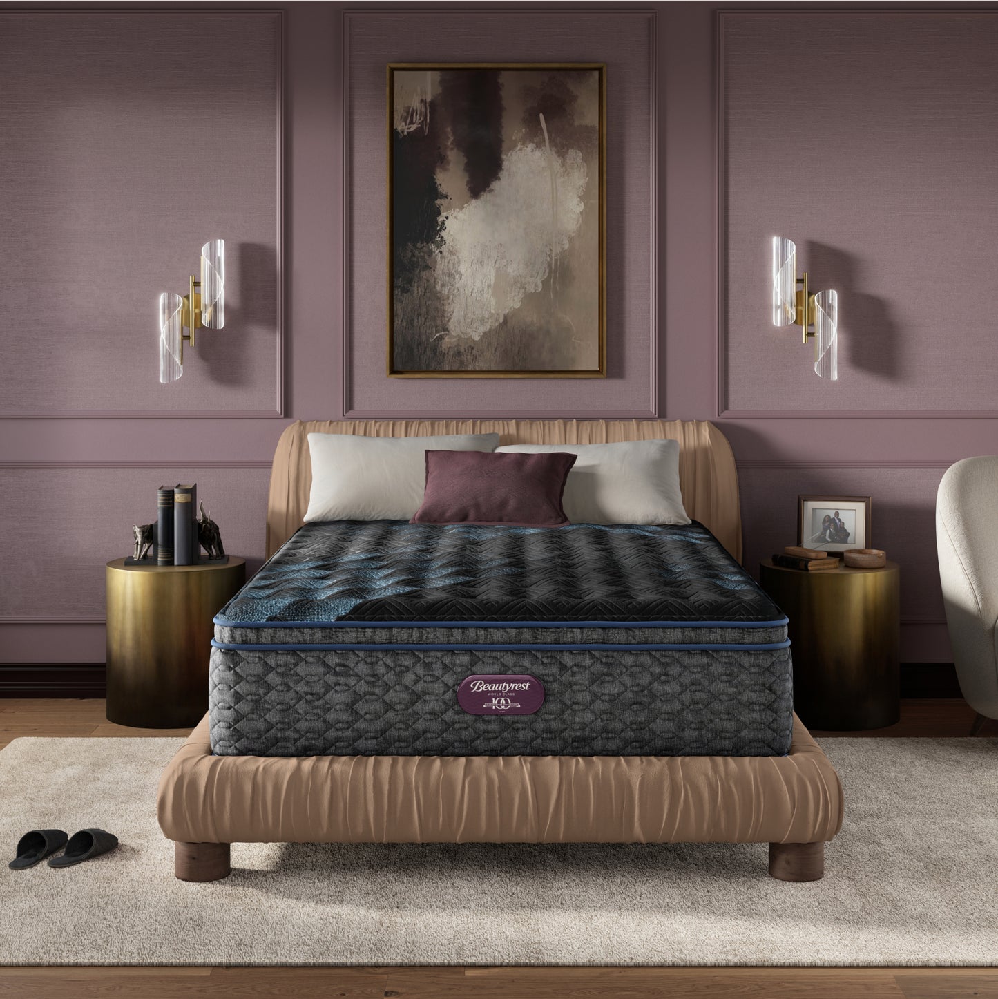 Beautyrest World Class Level 4 Firm PT