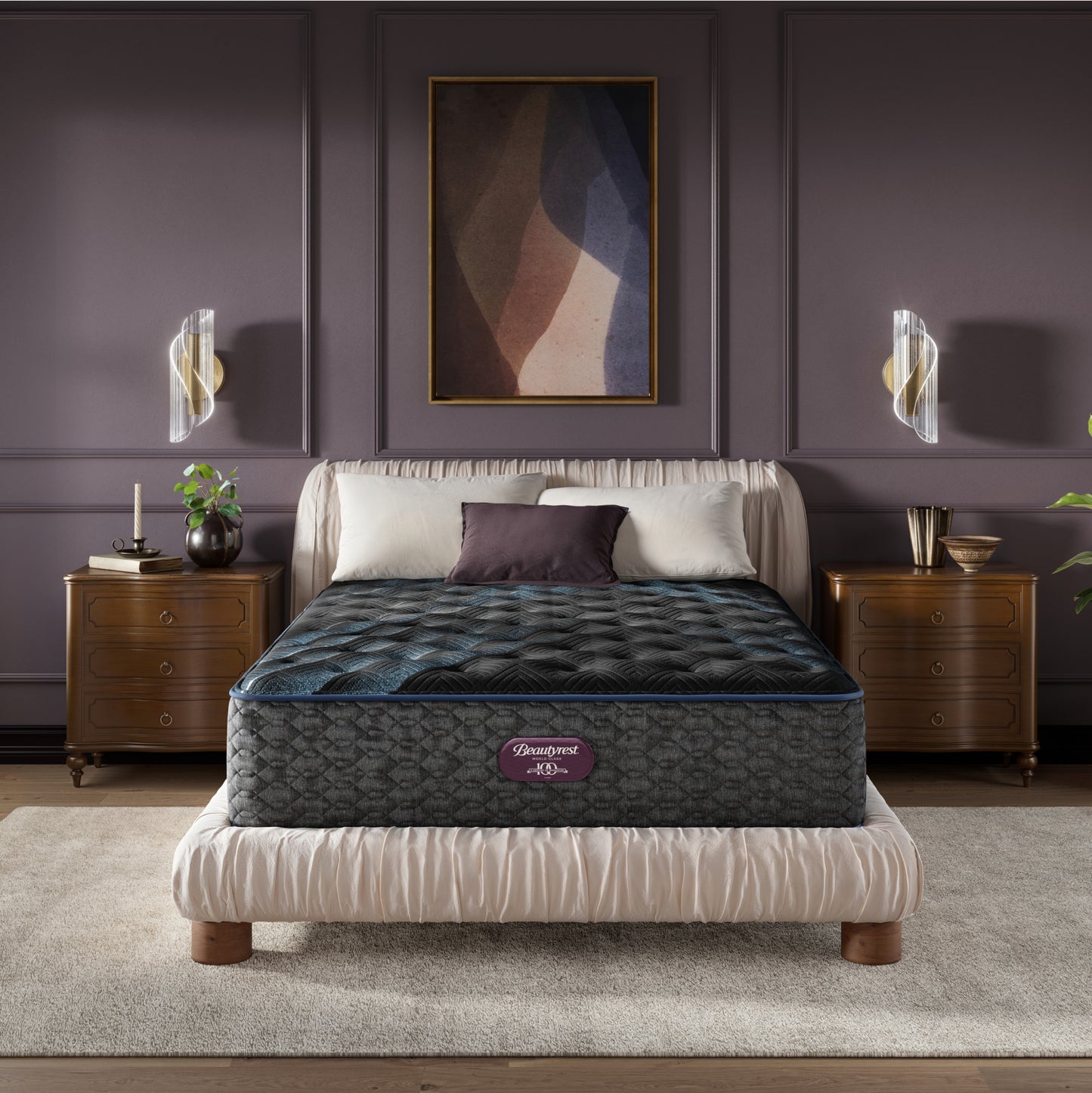 Beautyrest World Class Level 4 Plush
