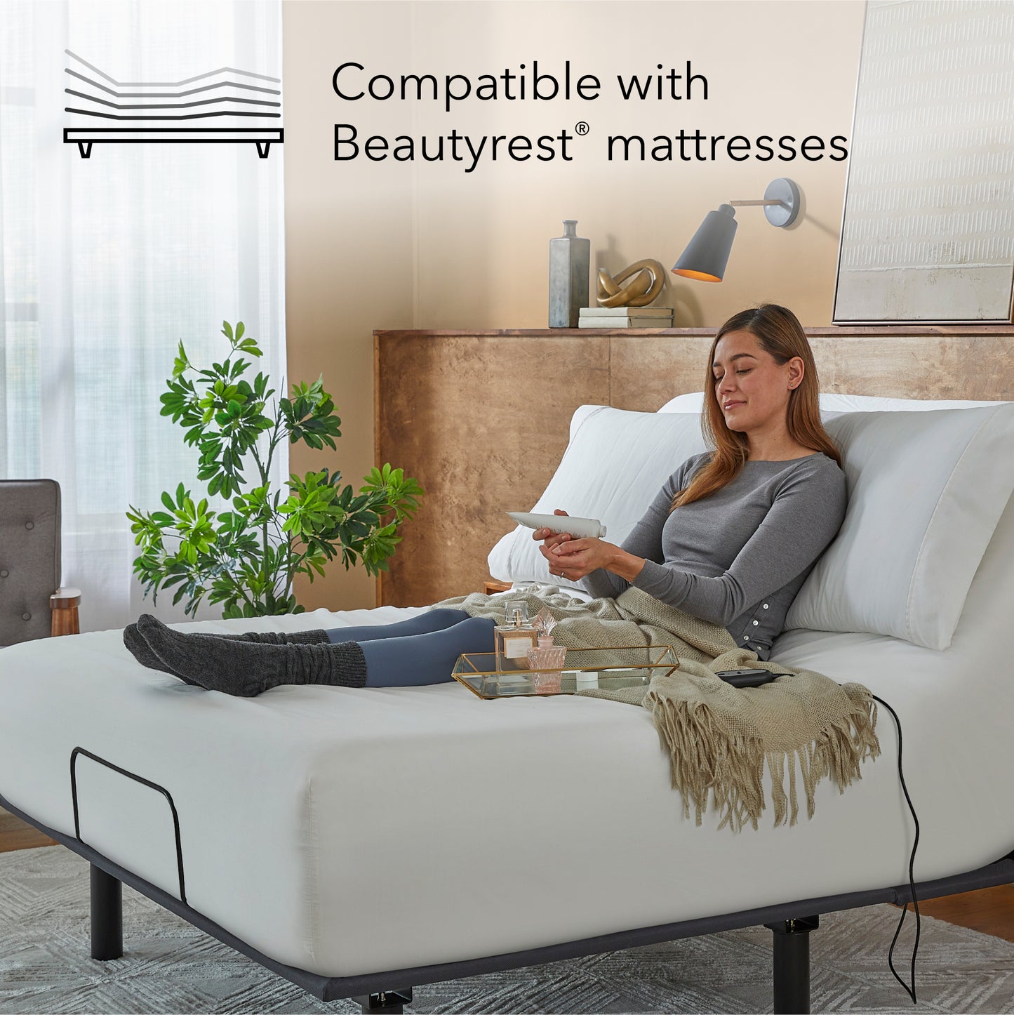 Beautyrest Bronze Adjustable Base
