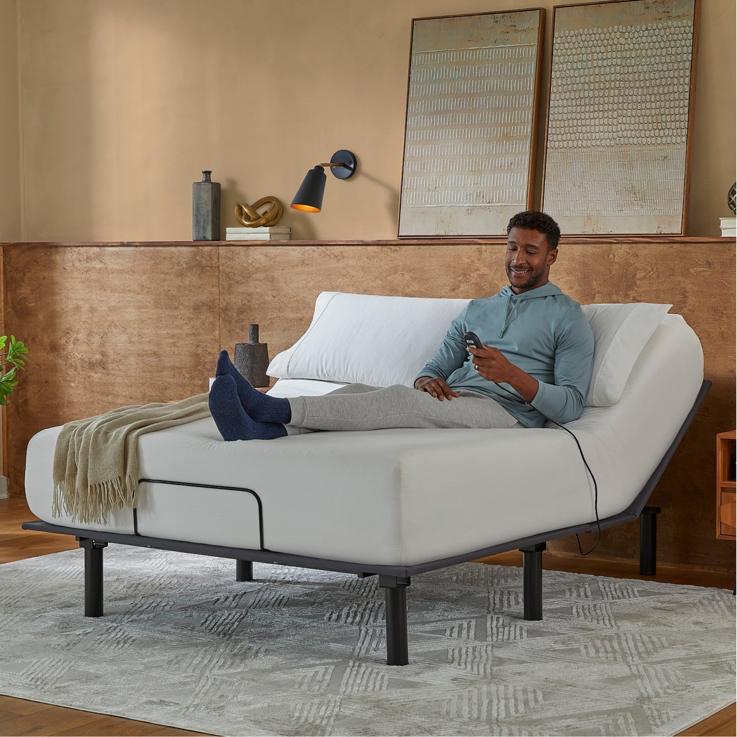 Beautyrest Bronze Adjustable Base