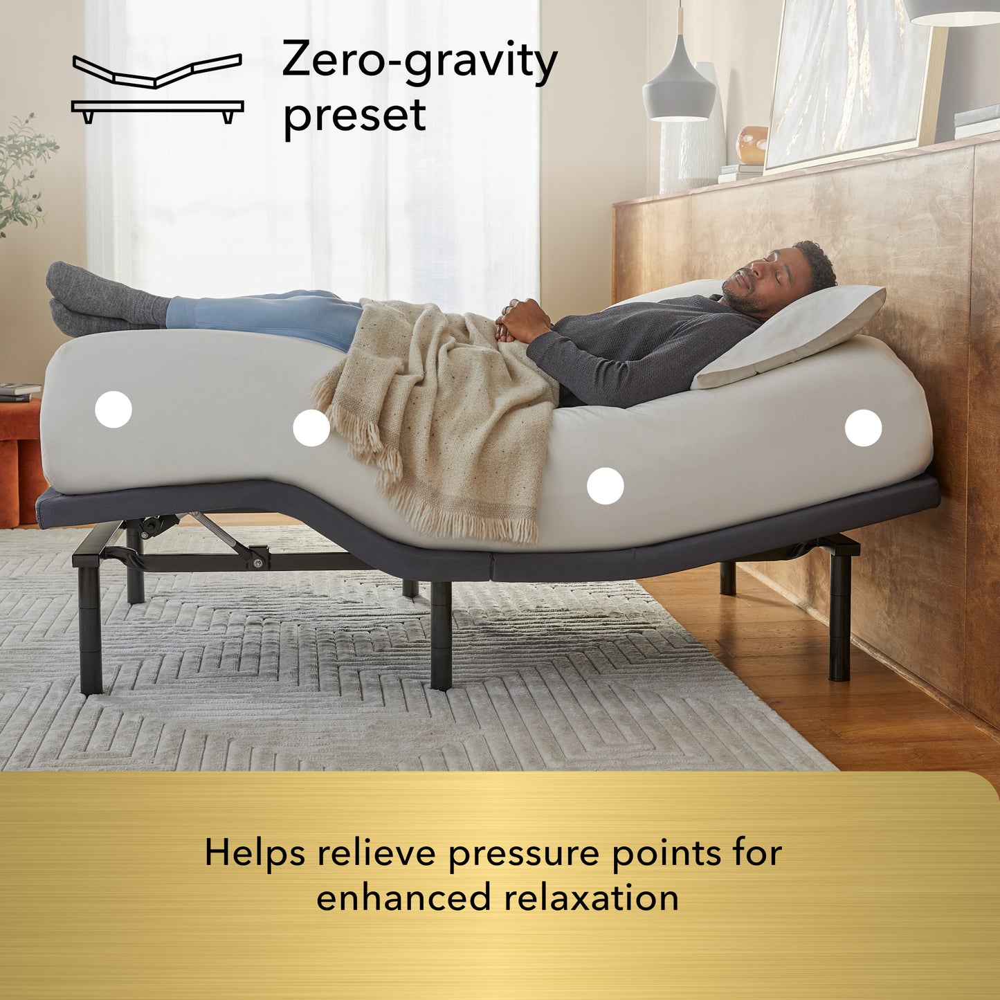Serta Gold Adjustable Base