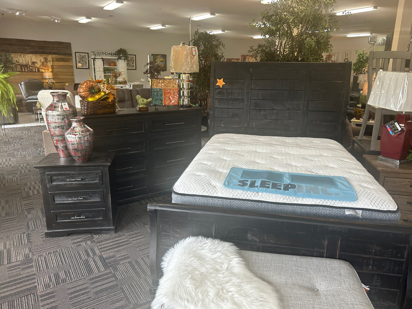 Brooklyn 4 Pc Bedroom - Black Finish