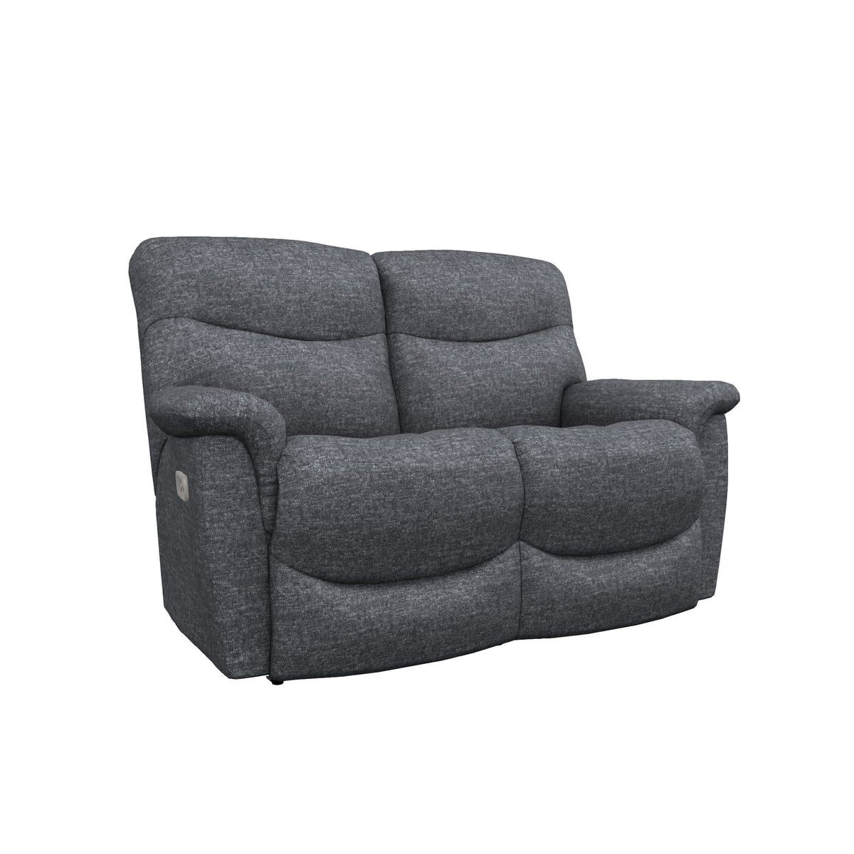 James Power Reclining Loveseat W/ Head Tilt