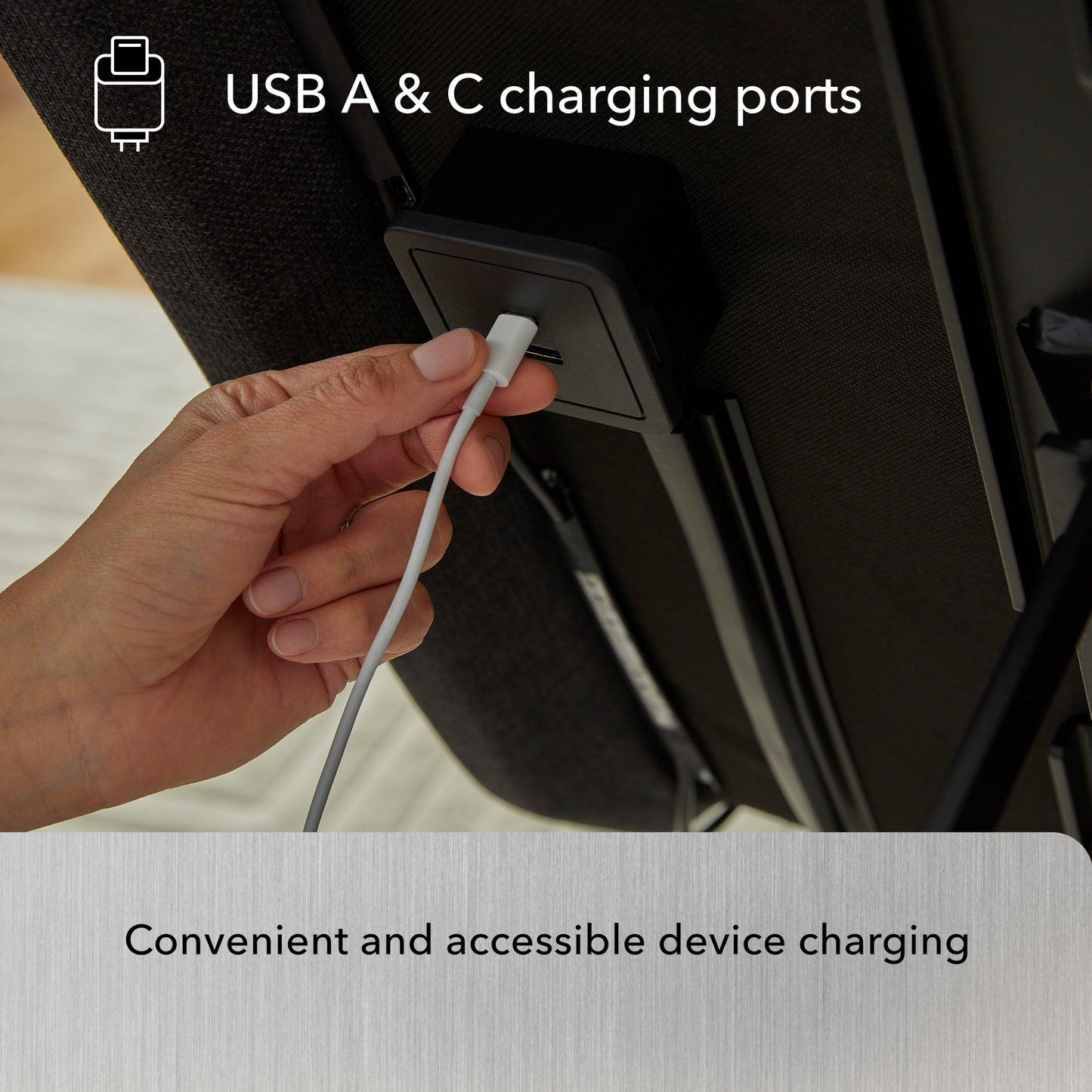 Serta Platinum Adjustable Base