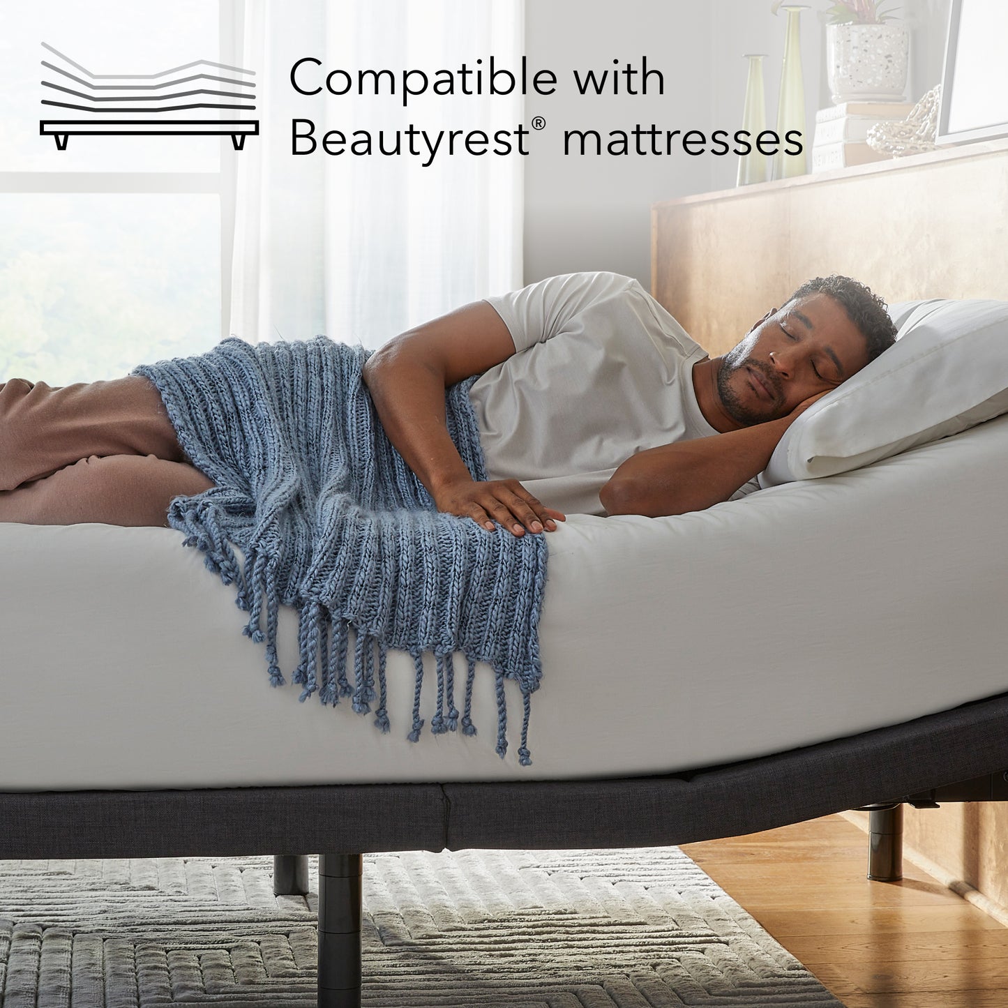 Beautyrest Platinum Adjustable Base
