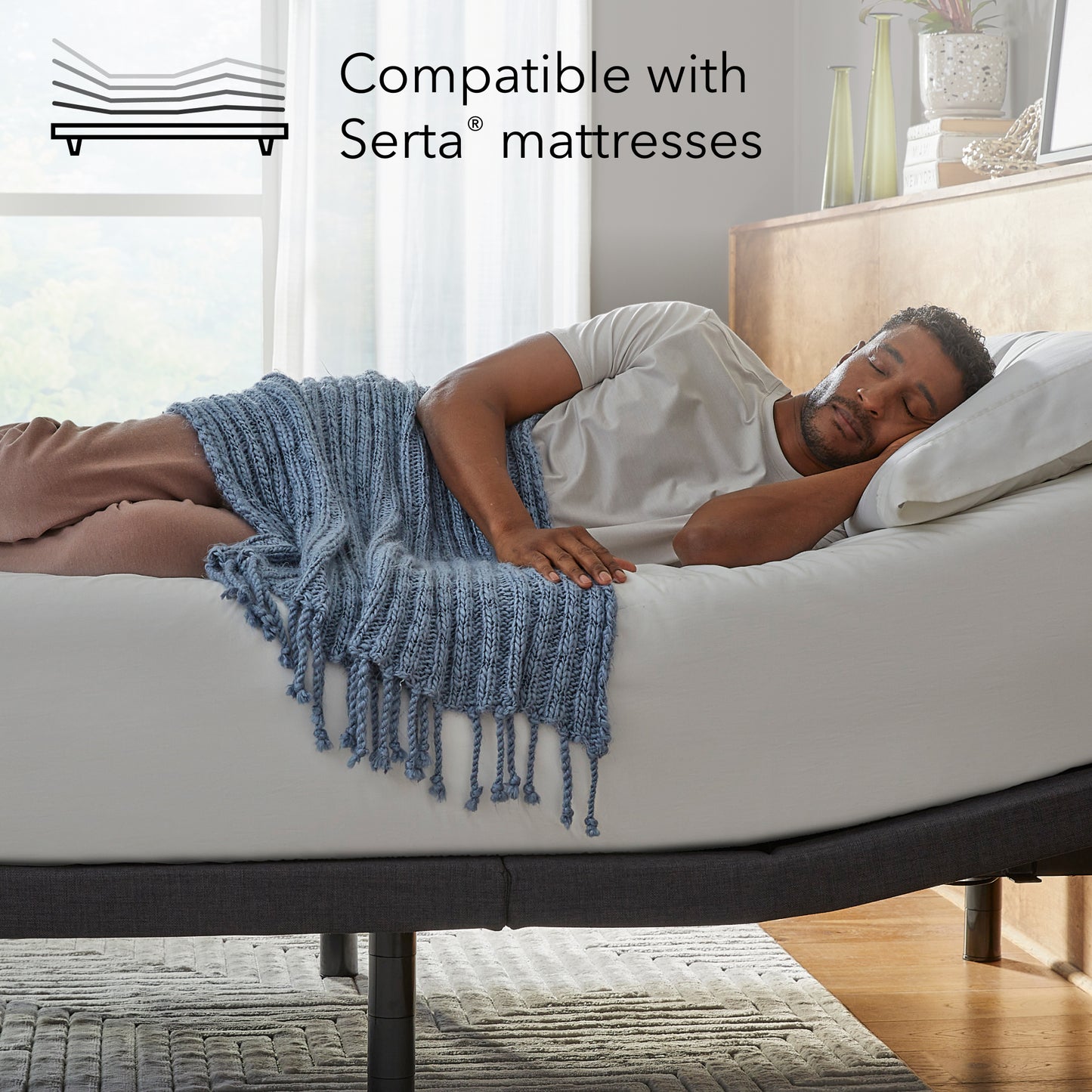 Serta Platinum Adjustable Base