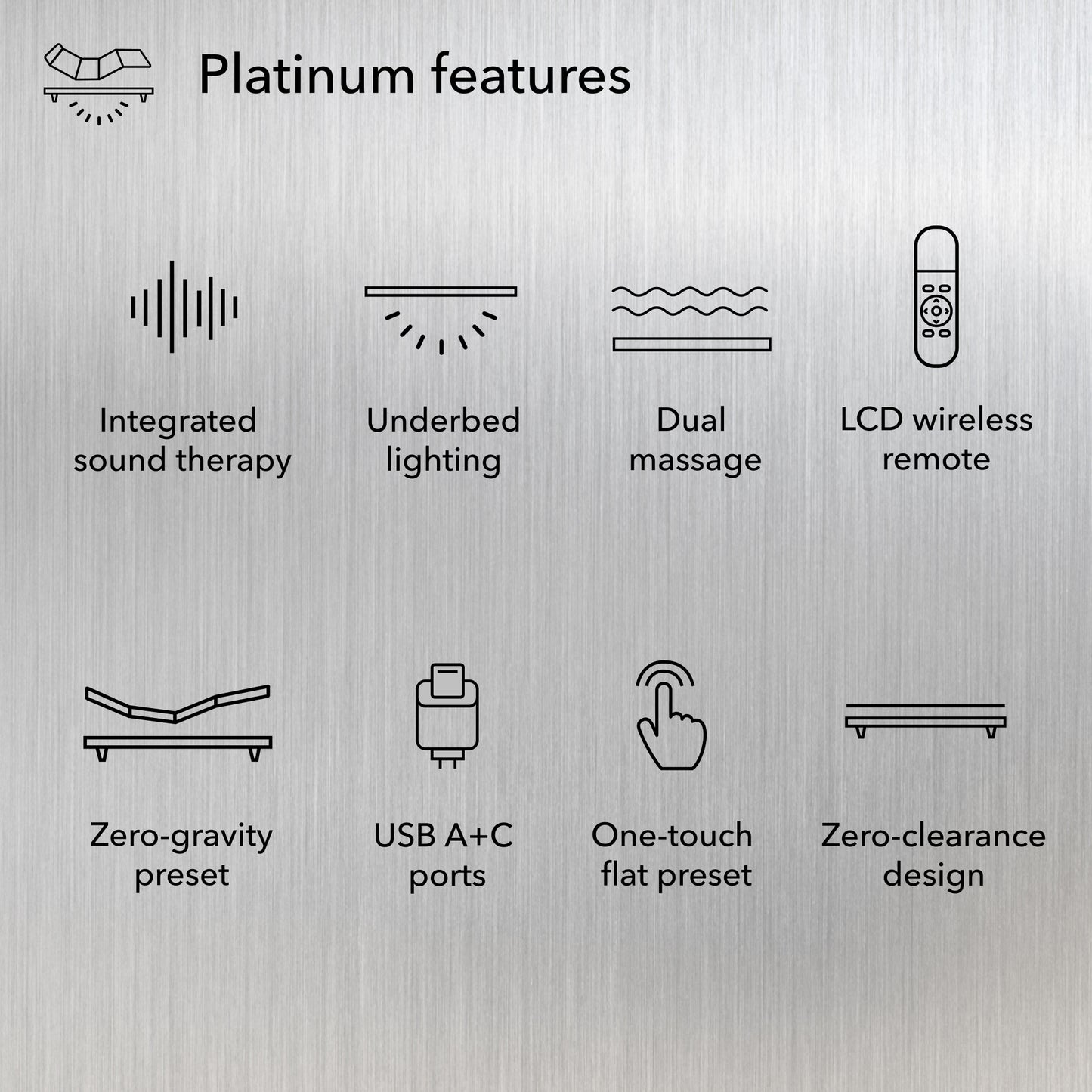 Beautyrest Platinum Adjustable Base
