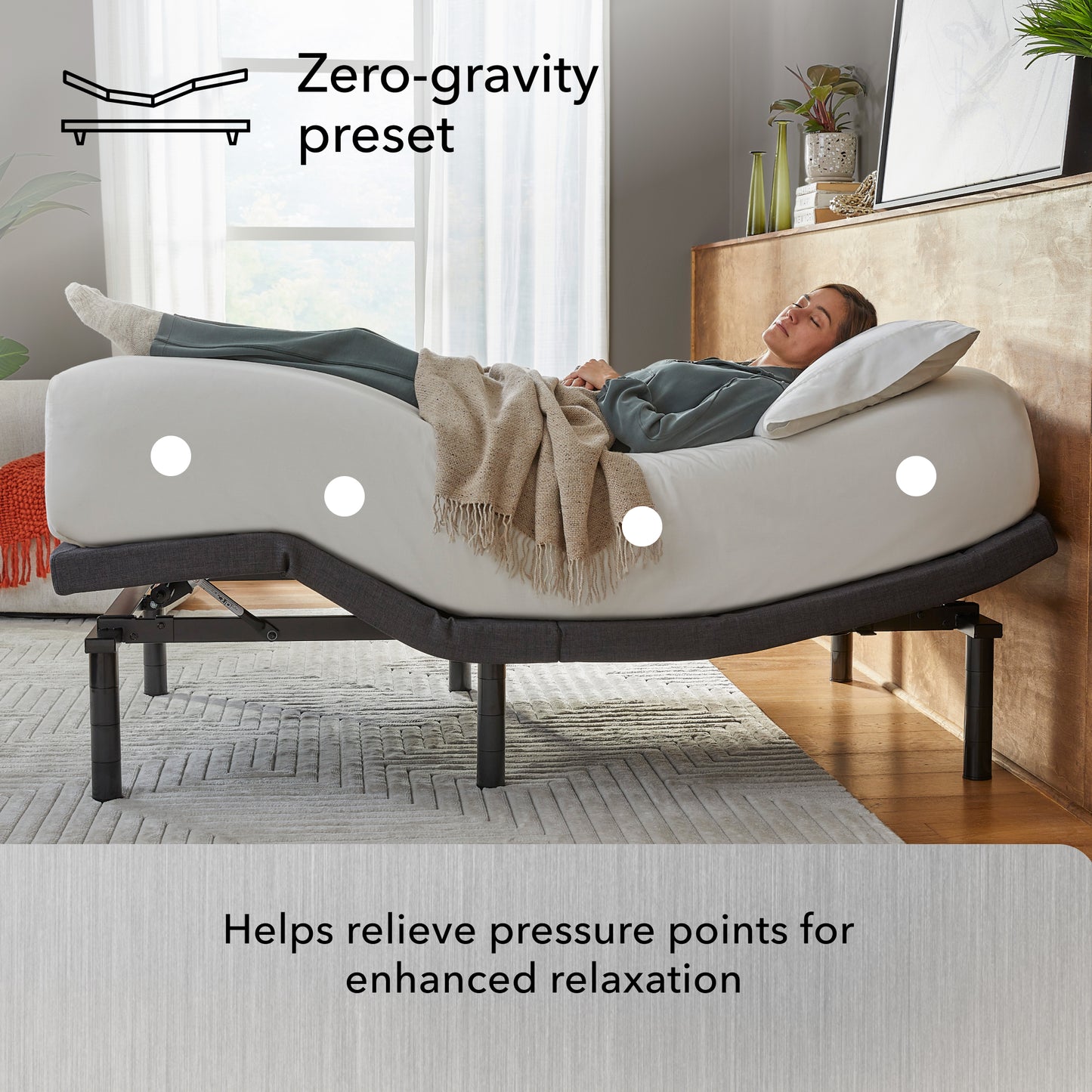 Serta Platinum Adjustable Base
