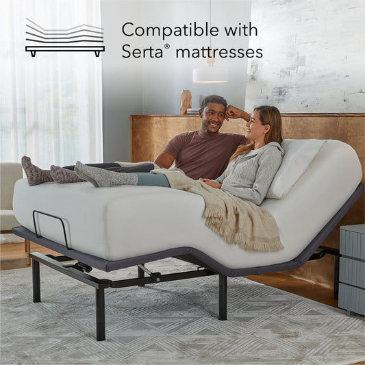 Serta Silver Adjustable Base