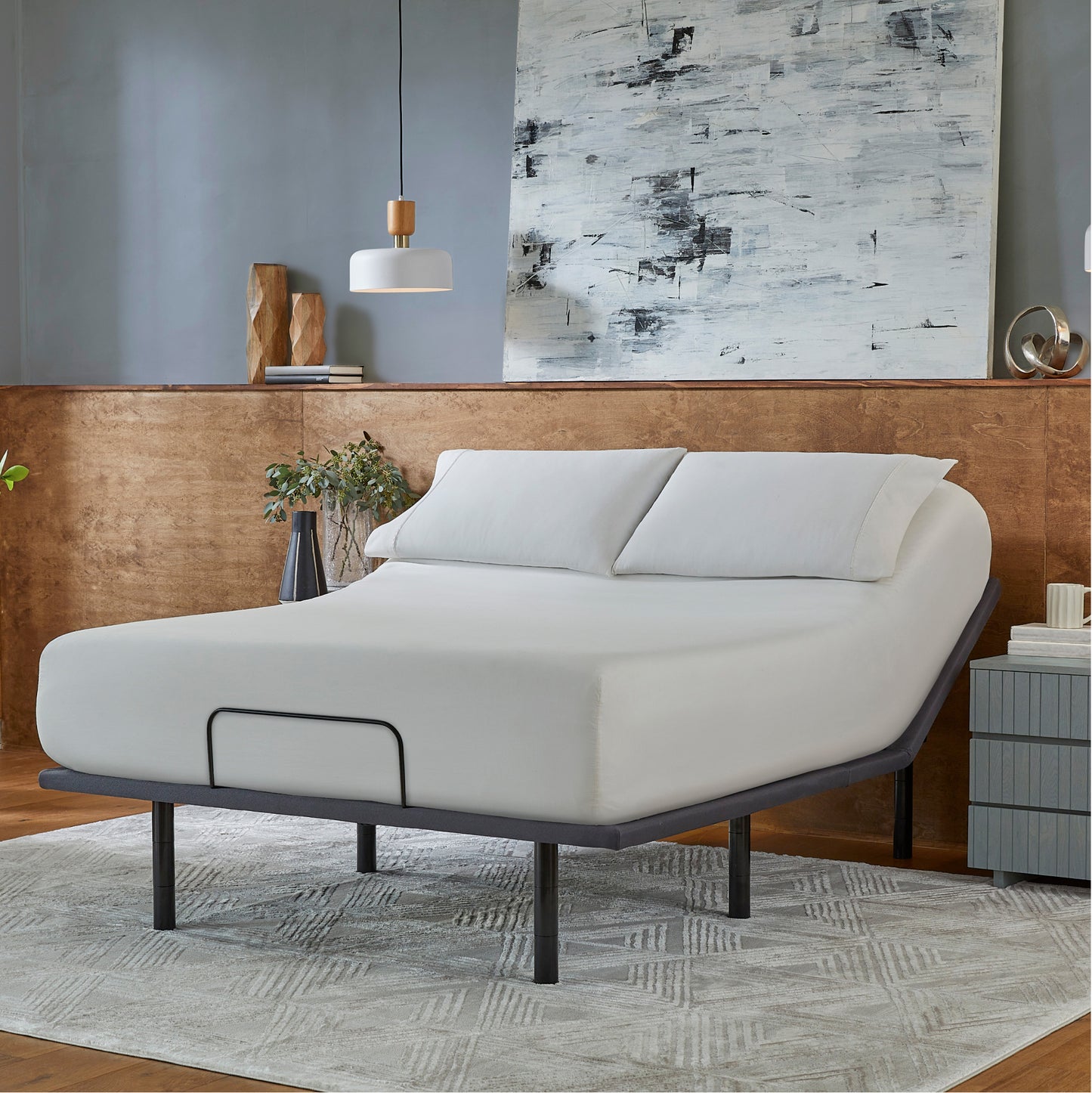 Serta Silver Adjustable Base