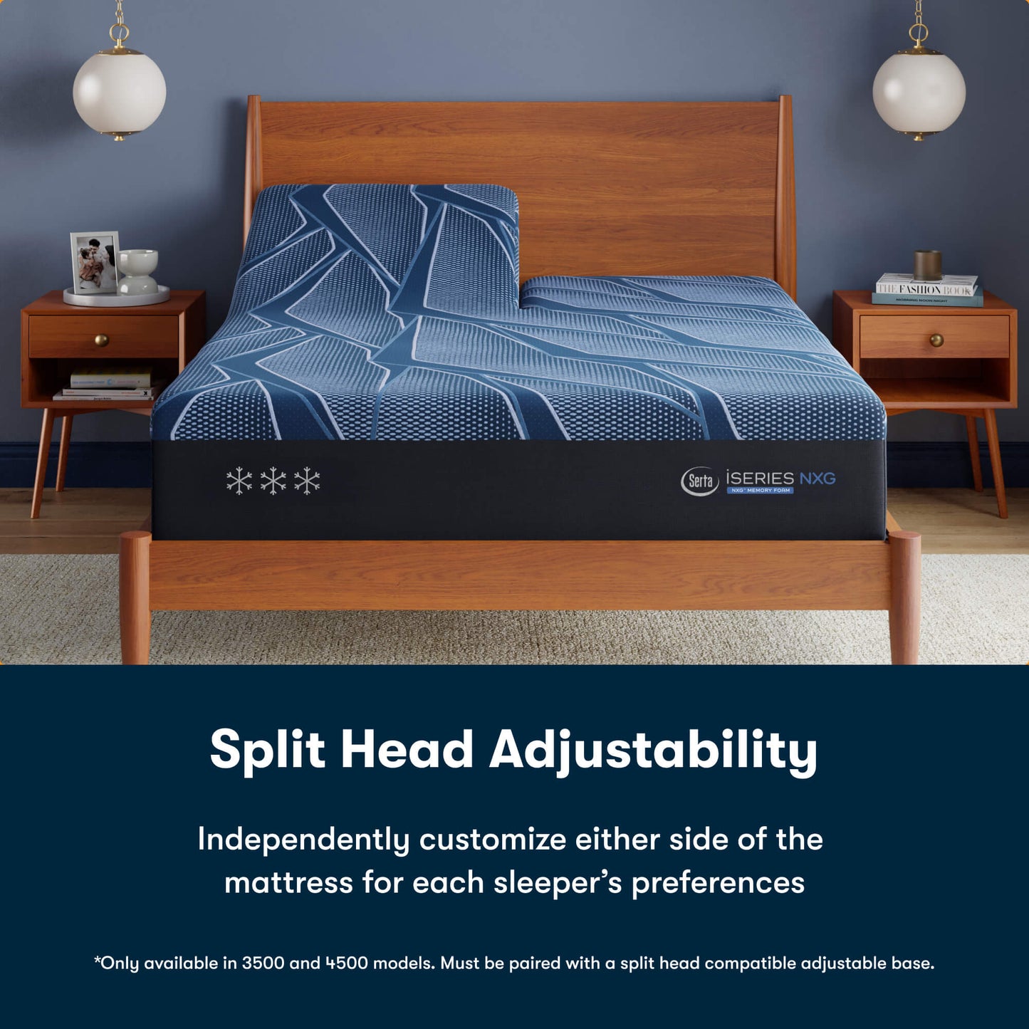 Serta iSeries NXG 4500 Hybrid Plush 13.5"
