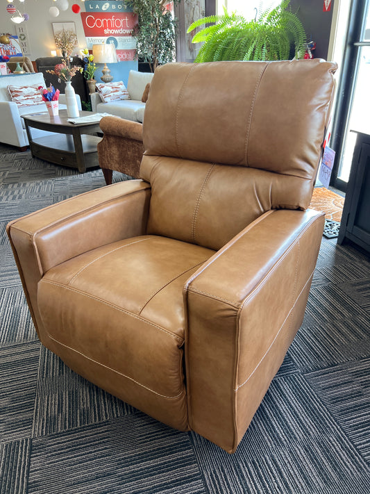 La-Z-Boy Maddox Leather Rocker Recliner