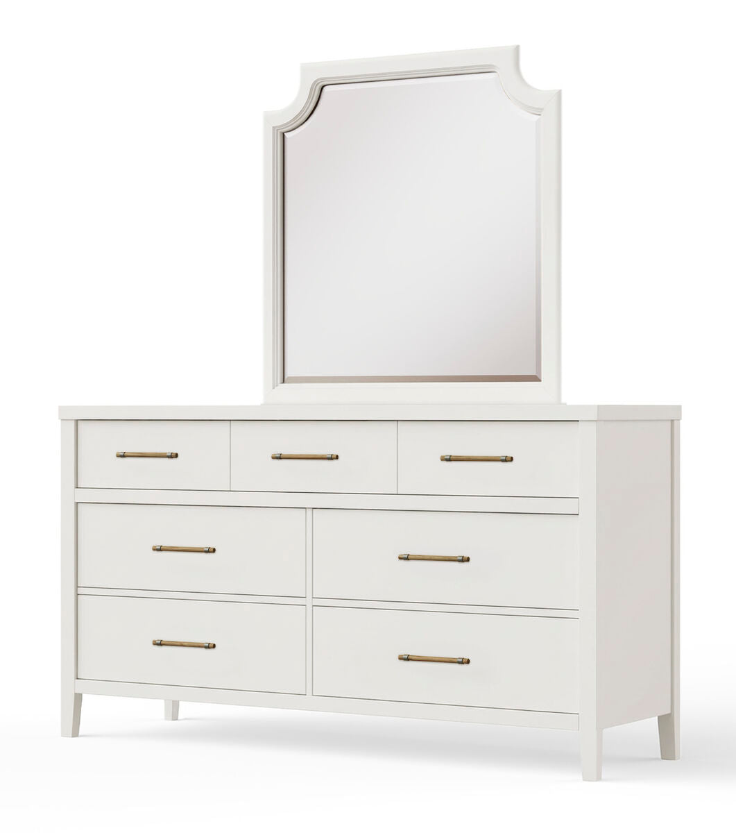 Vaughan-Bassett Pure Maple / Cottage White