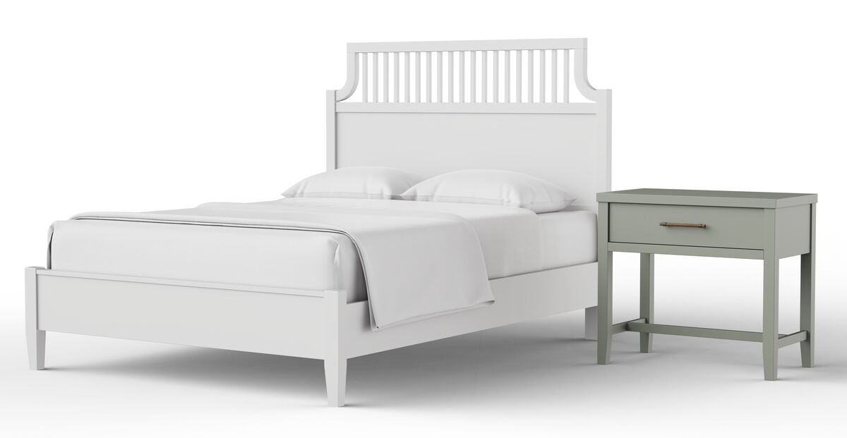 Vaughan-Bassett Pure Maple / Cottage White