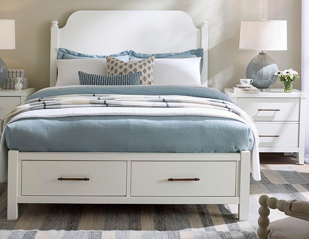 Vaughan-Bassett Pure Maple / Cottage White