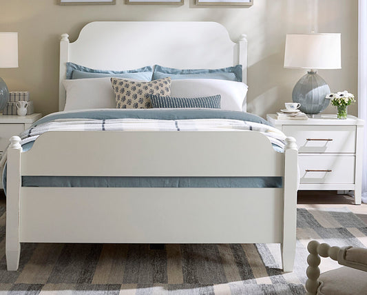 Vaughan-Bassett Pure Maple / Cottage White