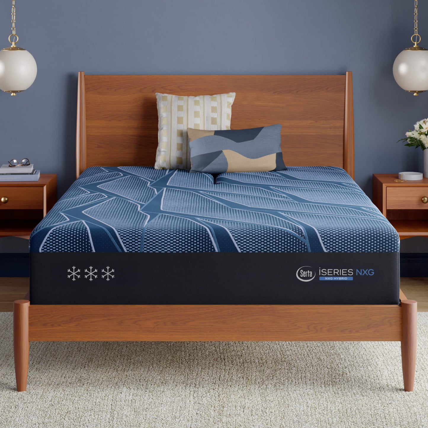 Serta iSeries NXG 4500 Hybrid Plush 13.5"