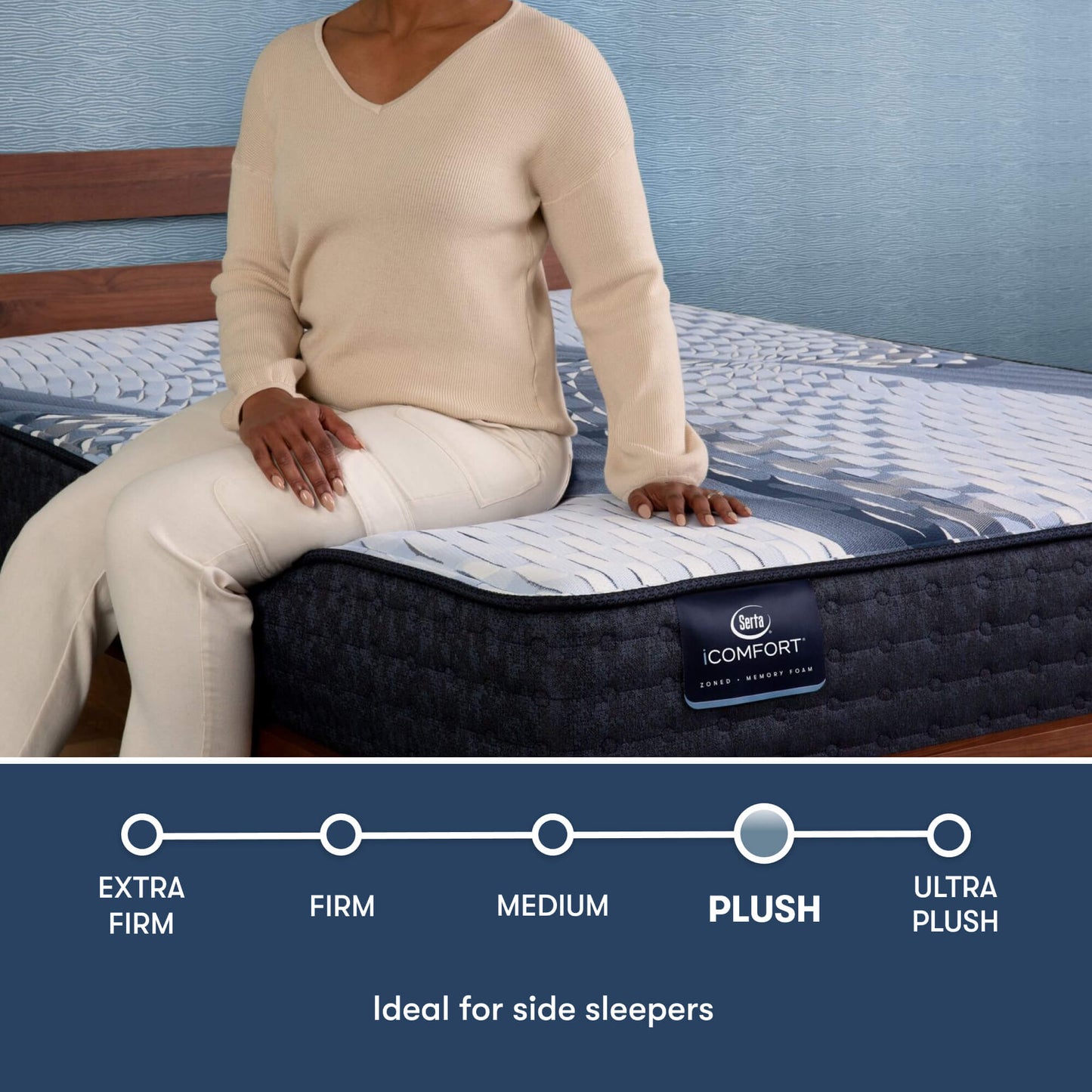 Serta iComfort Iona Plush