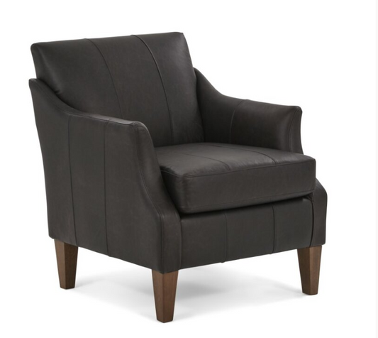 Best Chair Ashelle Leather Stationary Chair