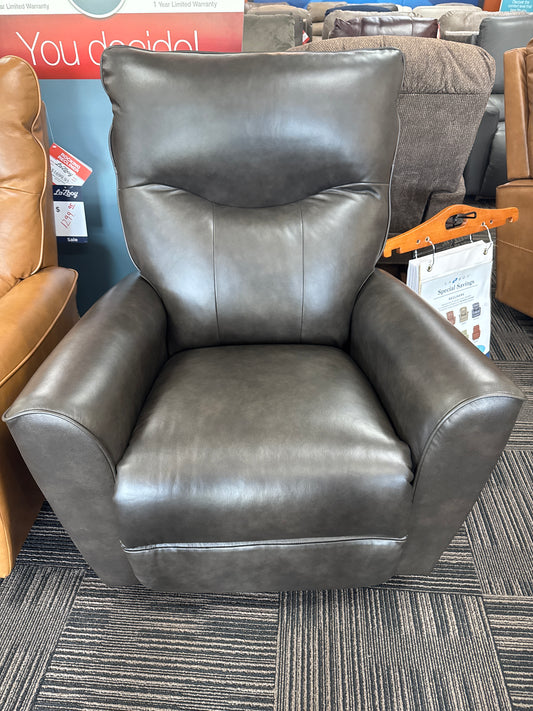 La-Z-Boy Belmont Leather Rocker Recliner