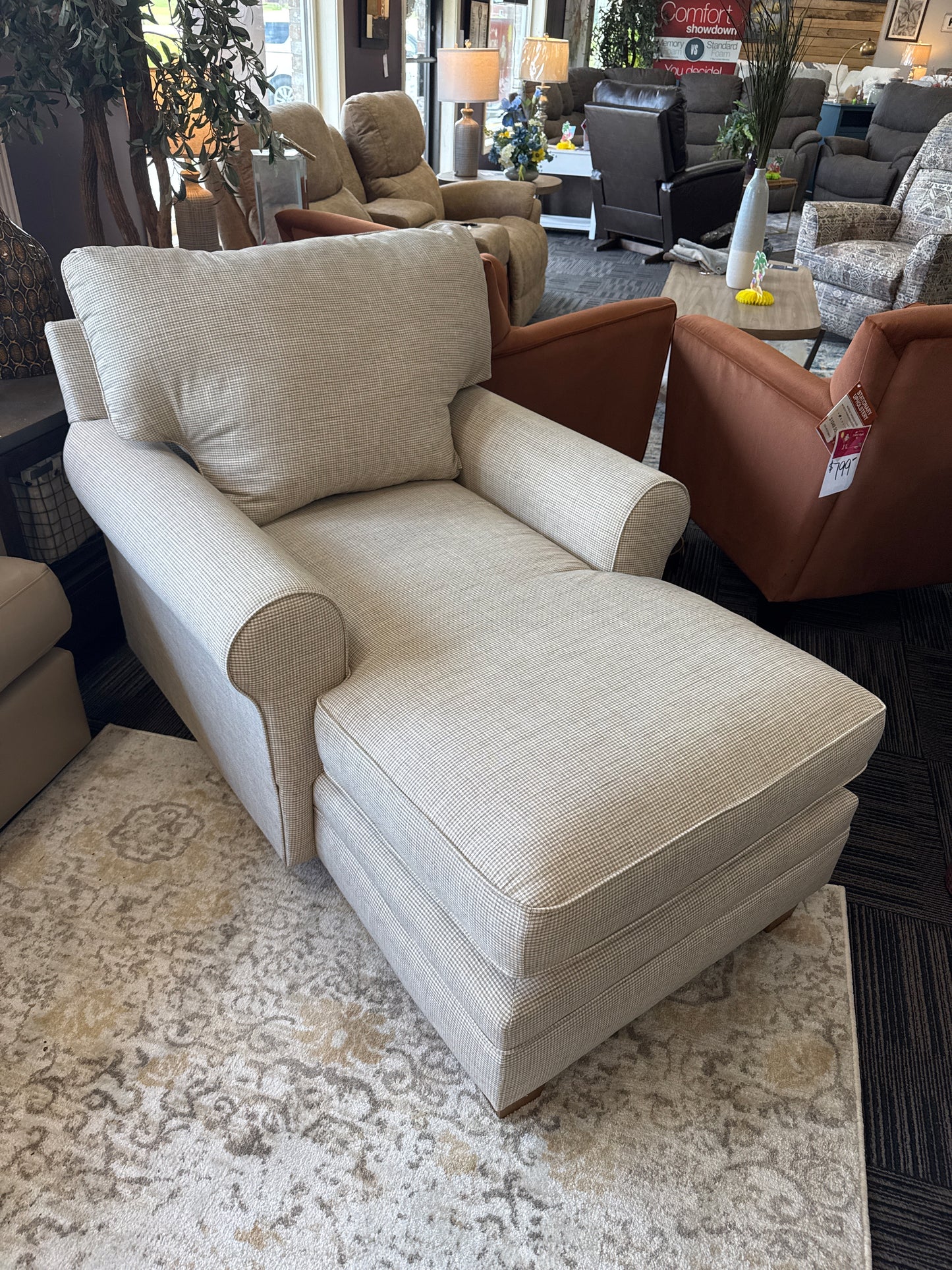 Best Home Furnishings Reyona Chaise