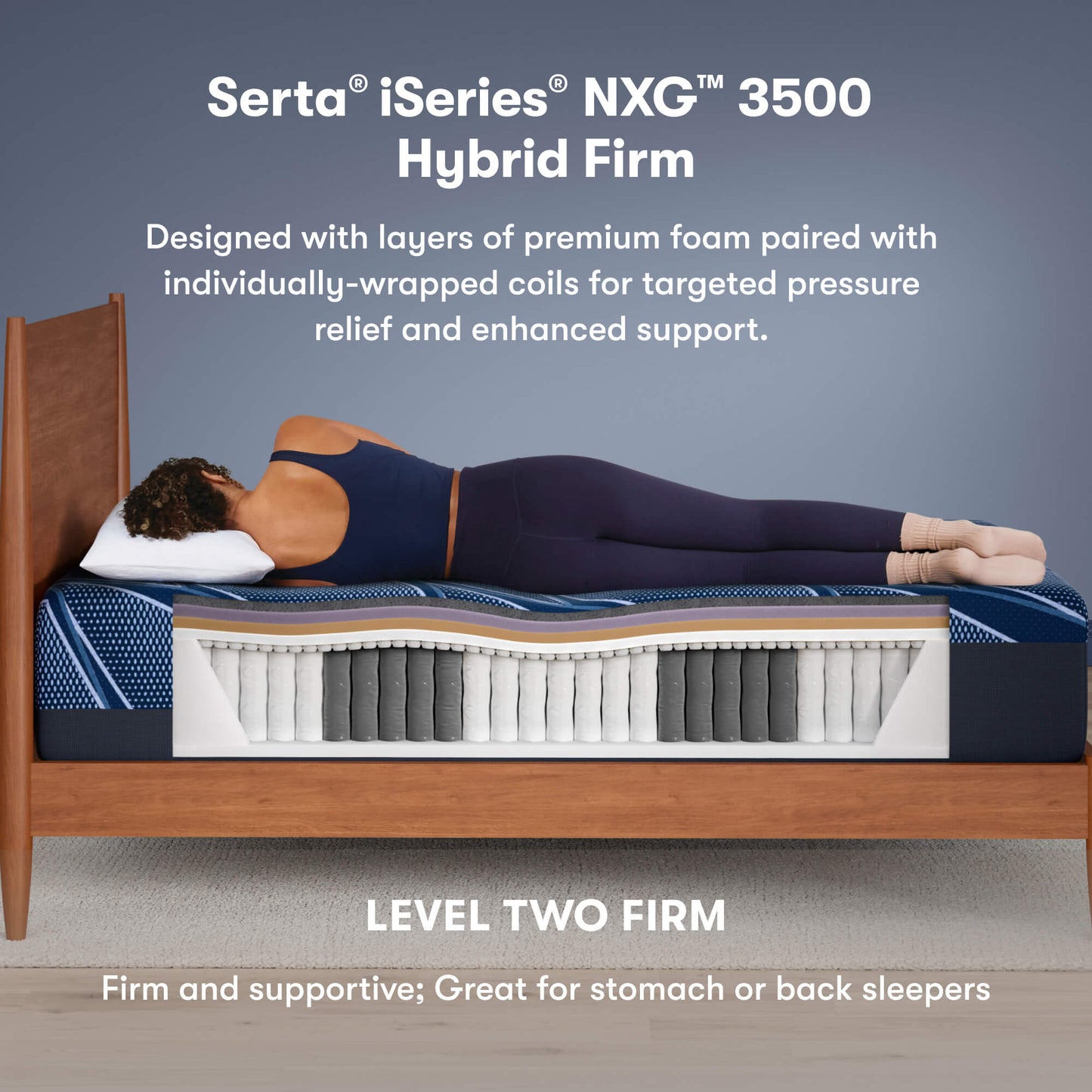 Serta iSeries NXG 3500 Hybrid Firm 13.5"
