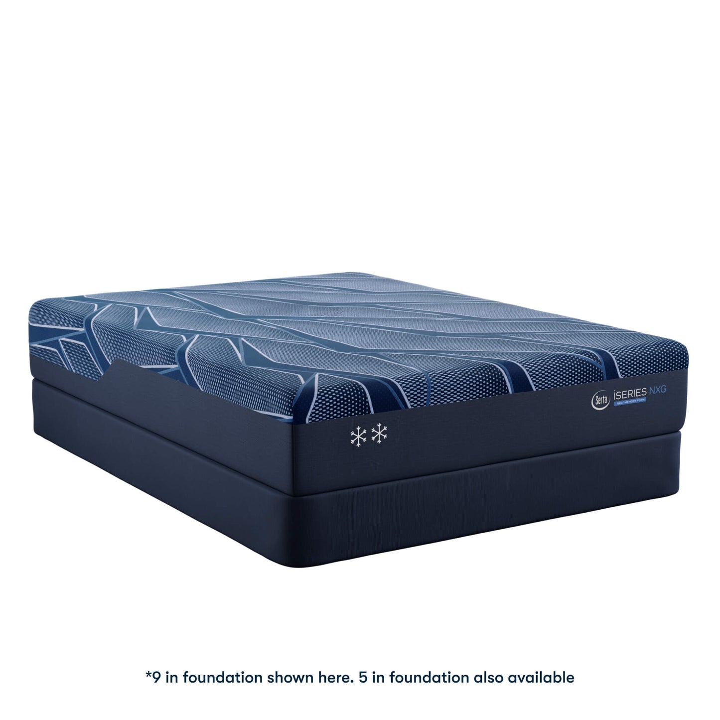 Serta iSeries NXG 1500 Hybrid Firm 12"