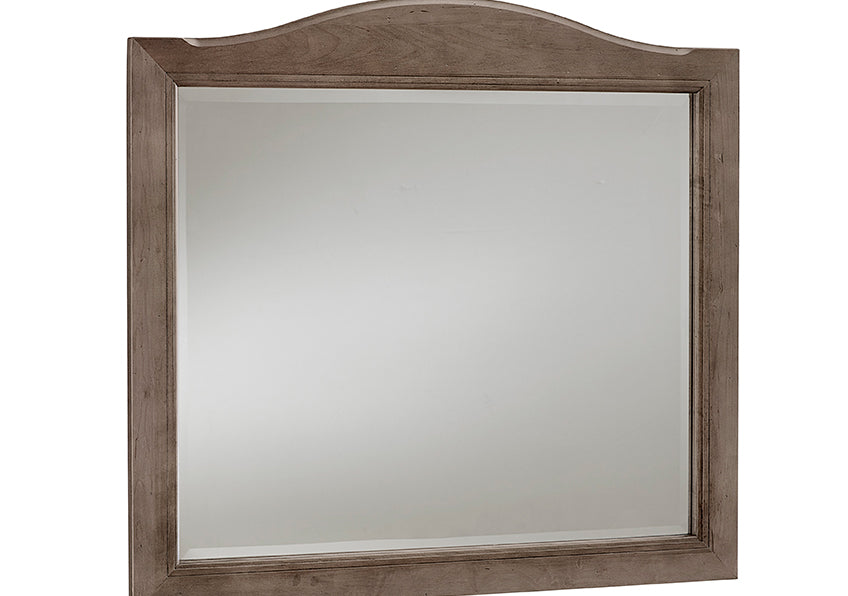 Vaughan-Bassett Cool Farmhouse Grey CF Arched Mirror