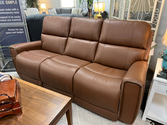 La-Z-Boy Apollo Leather Reclining Sofa