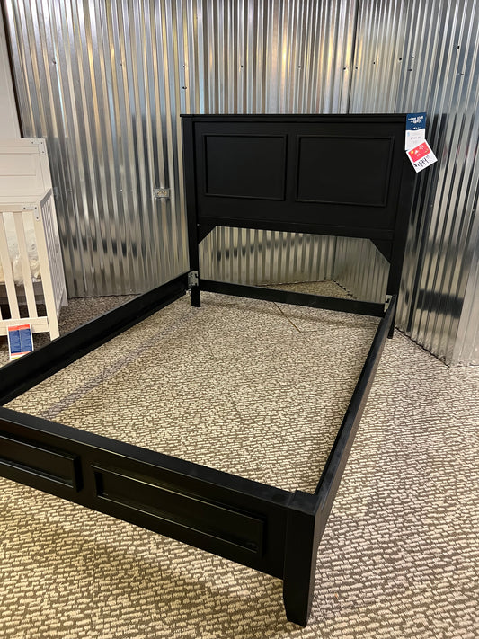 Black Full Size Bed
