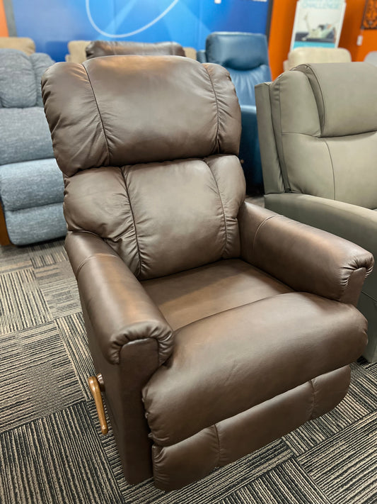 La-Z-Boy Pinnacle Leather Rocker Recliner
