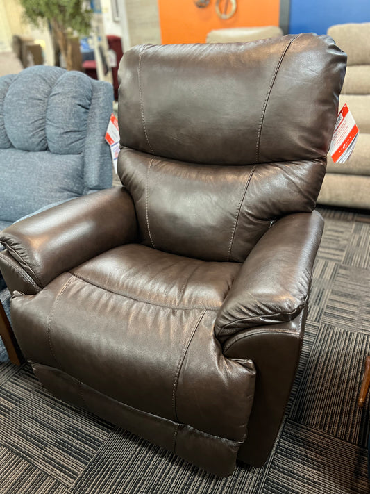 La-Z-Boy Trouper Leather Rocker Recliner