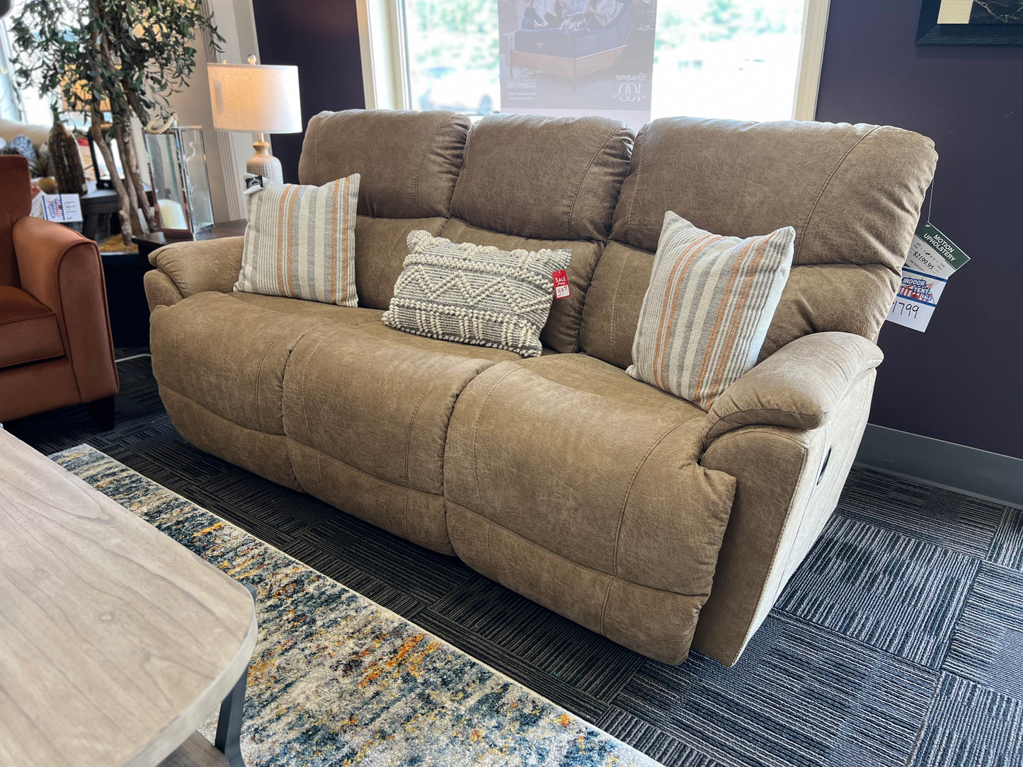 La-Z-Boy Trouper Reclining Sofa