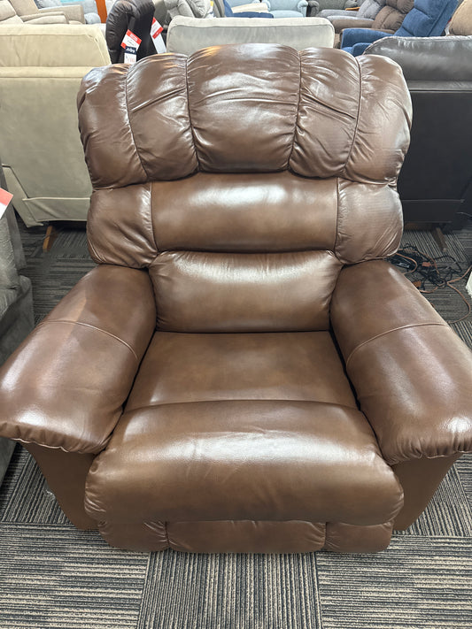 La-Z-Boy Randell Leather Rocker Recliner